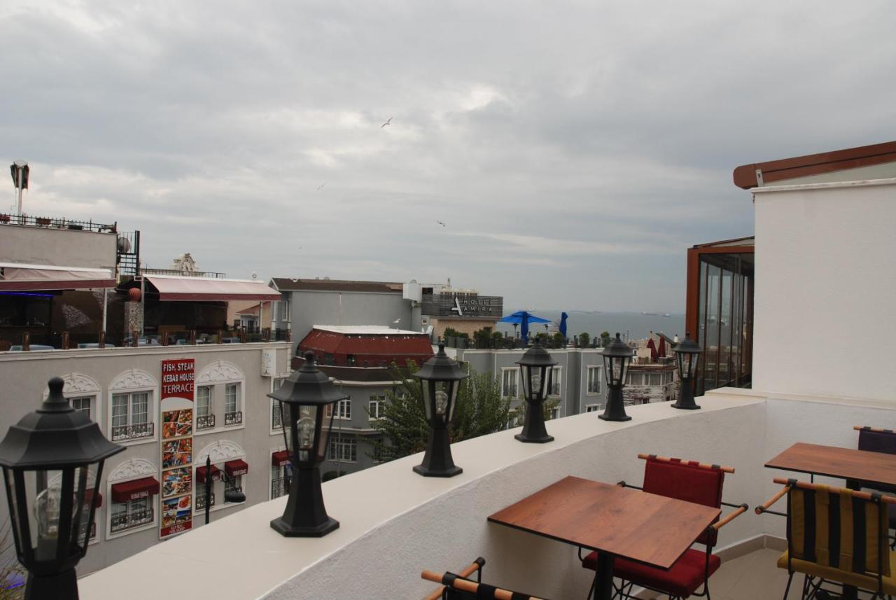 La Mer Boutique Hotel Estambul Exterior foto