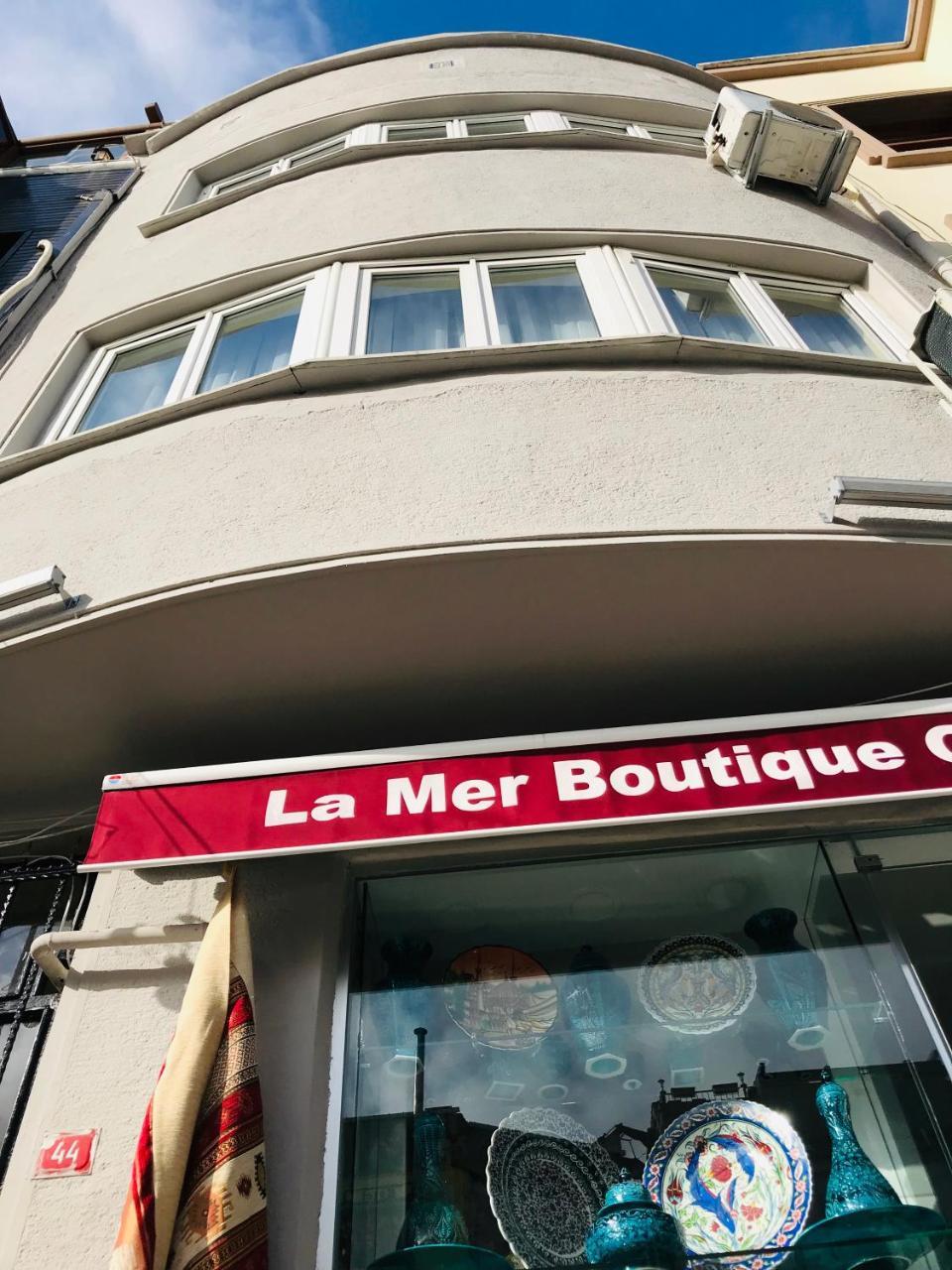La Mer Boutique Hotel Estambul Exterior foto