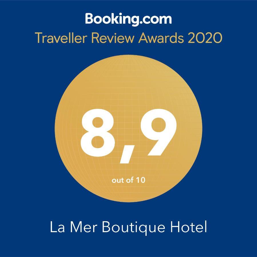 La Mer Boutique Hotel Estambul Exterior foto